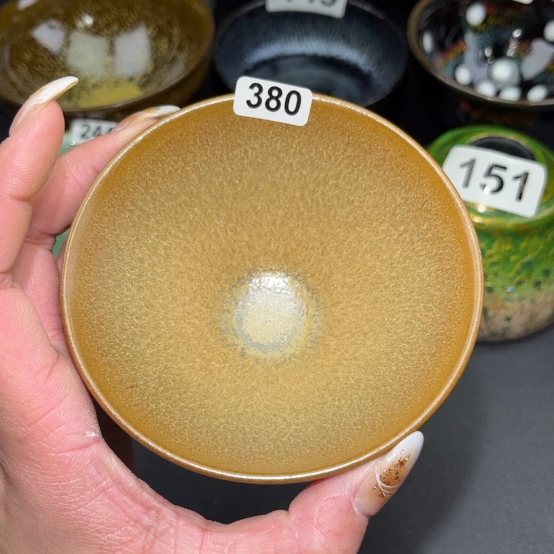 茶盏380 建窑建盏…………