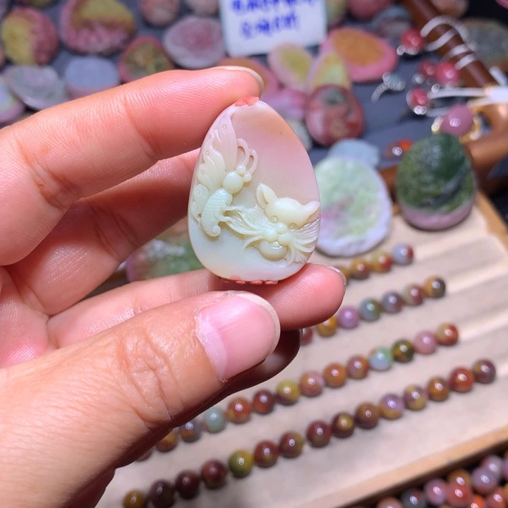 玛瑙/玉髓未镶嵌手链盐源玛瑙