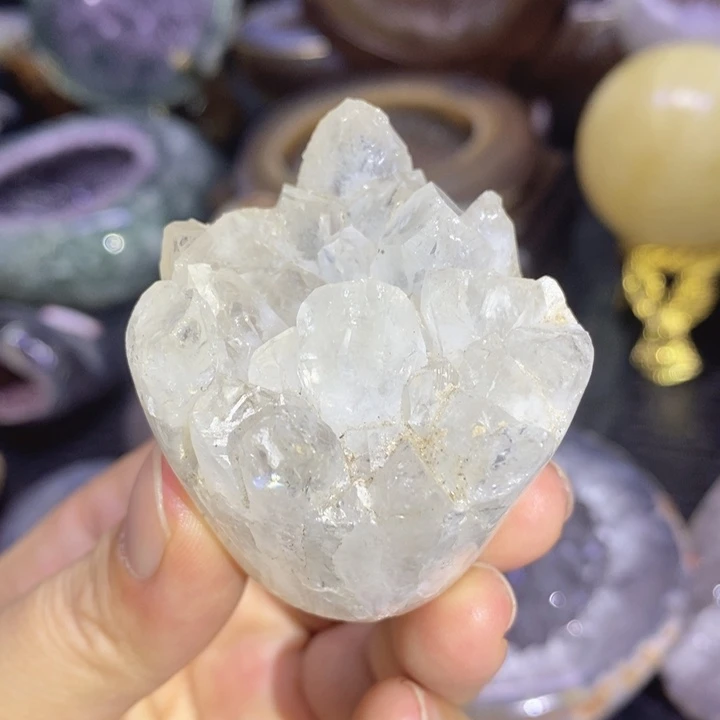 未镶嵌珠宝半成品紫晶