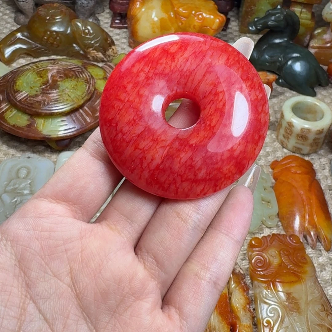 吊坠白玉菩提挂件