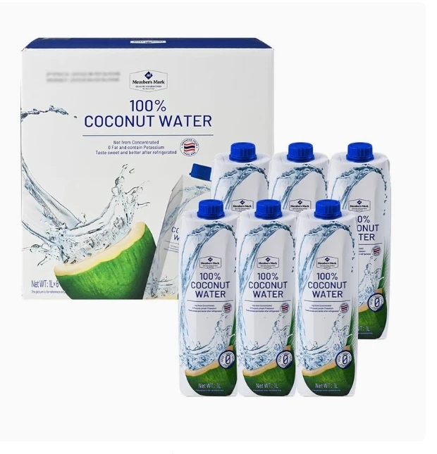 泰国-椰子水1L*6