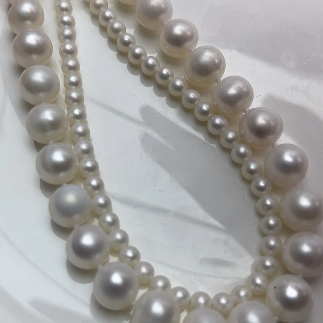 套链未镶嵌淡水珍珠