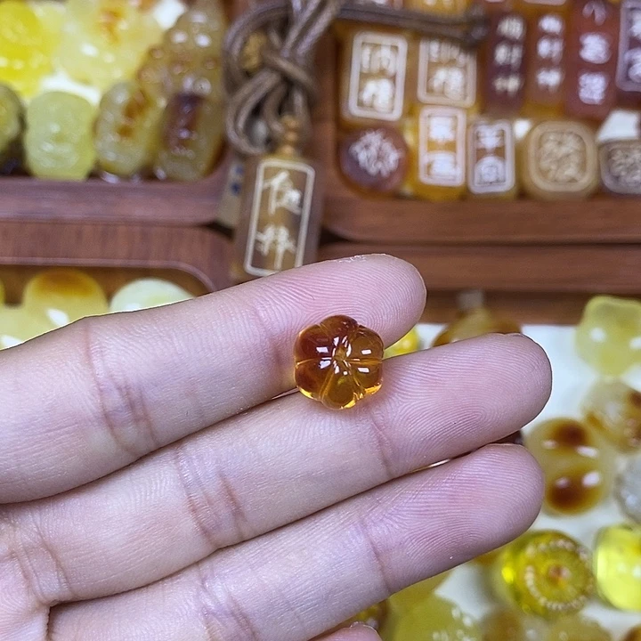 吊坠橄榄核南瓜珠36