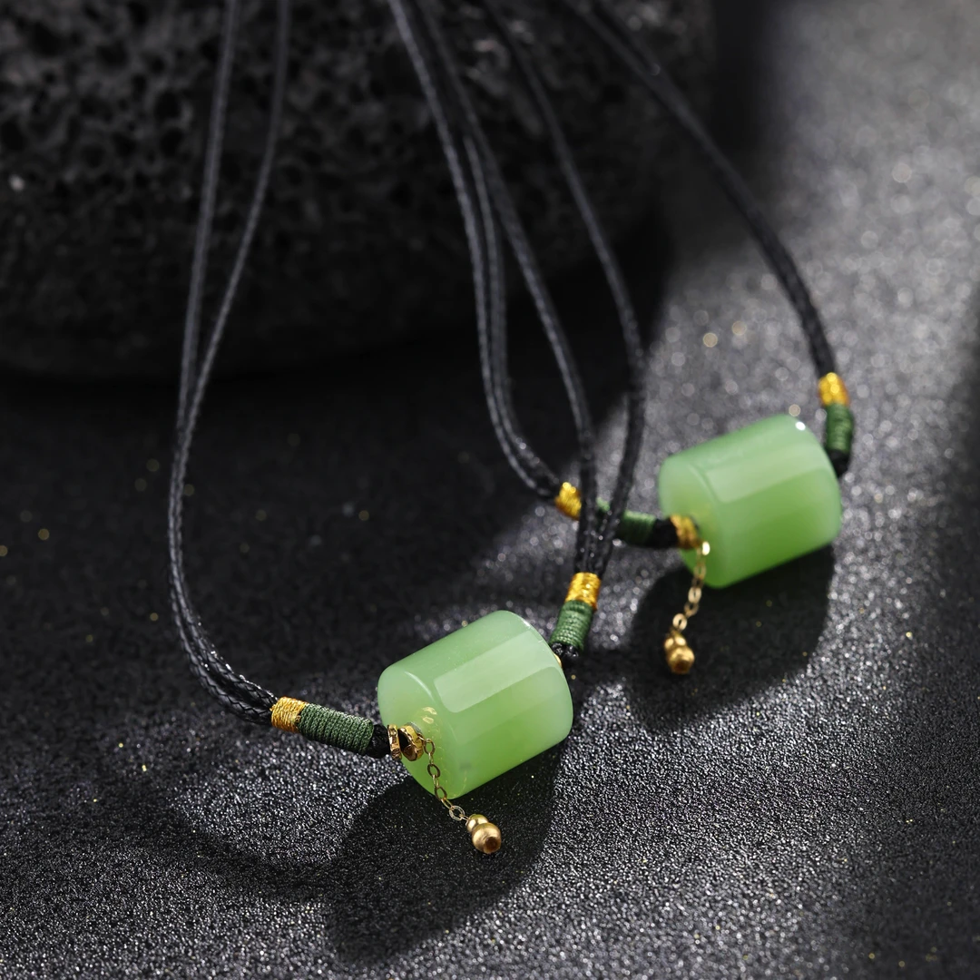 【举石臻选】TA1108-4505-26和田玉吊坠18k（一件/多样性发）H