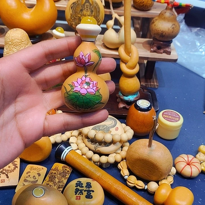 荷花针刺葫芦葫芦