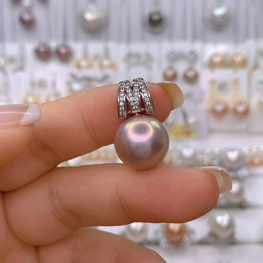 淡水珍珠颈饰未镶嵌