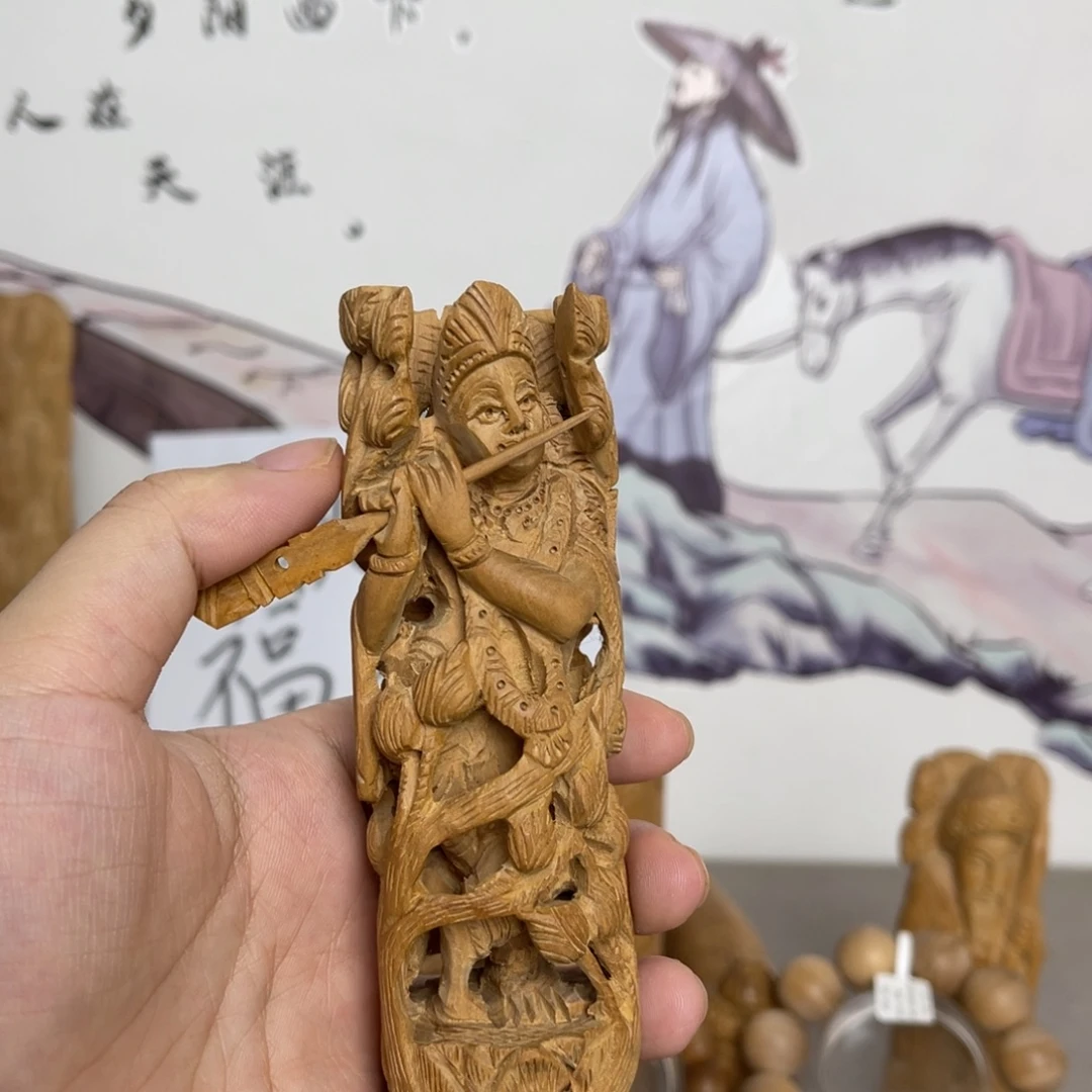 檀香木印度老山檀4.2克价