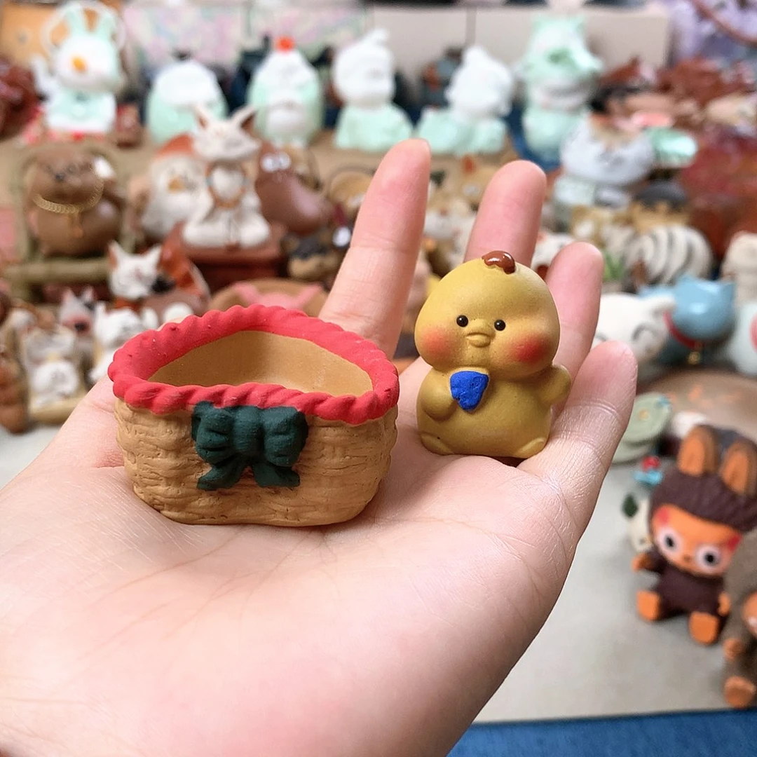 紫砂茶宠手工制作手工制作