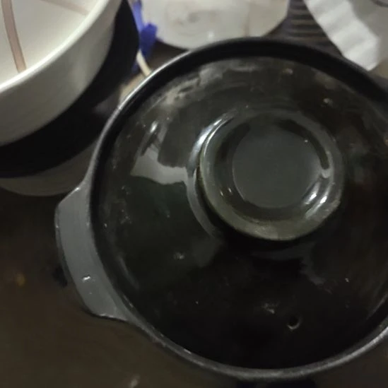 瓷砂锅煲汤熬粥炖肉！浅平口径19
