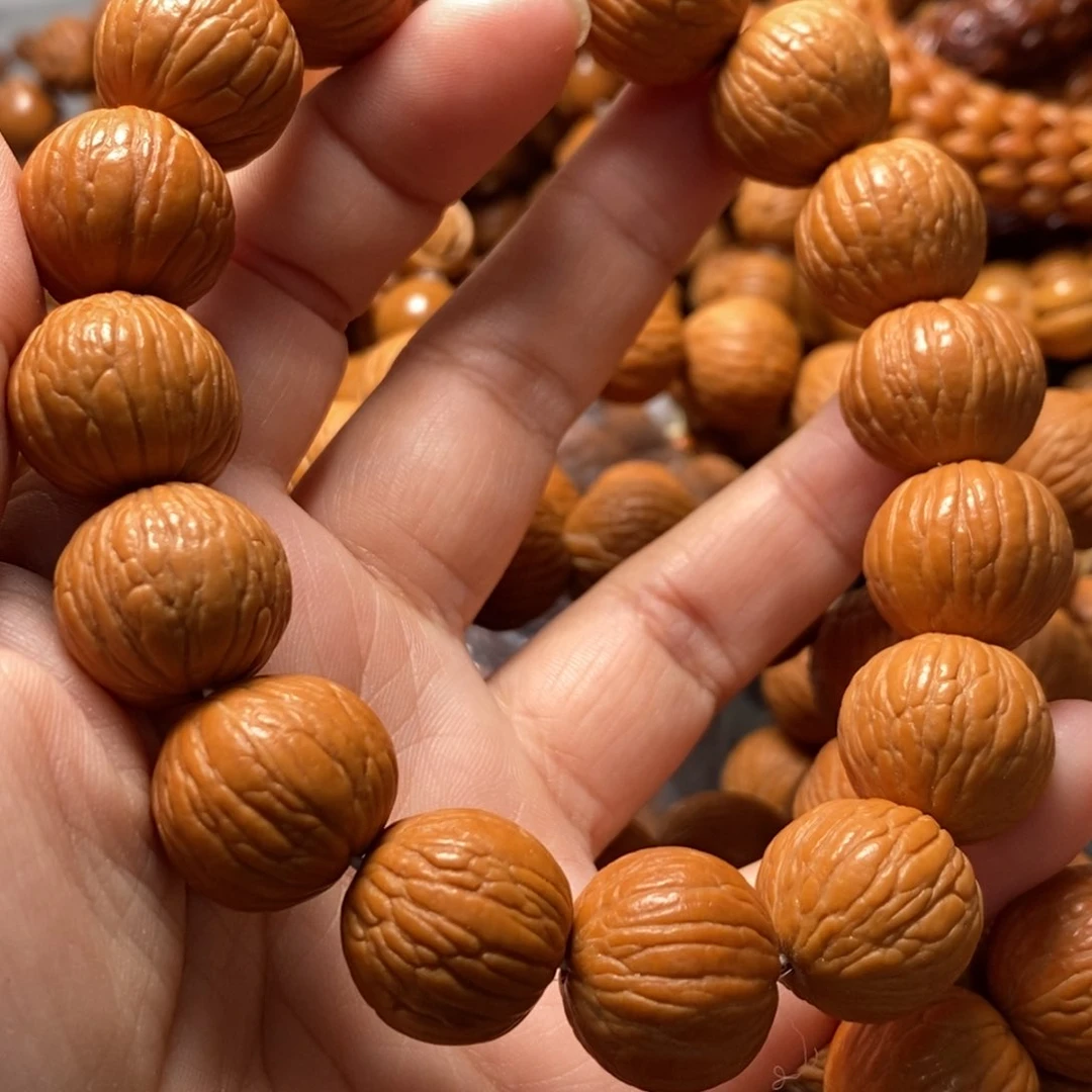 猴头核桃手串猴头