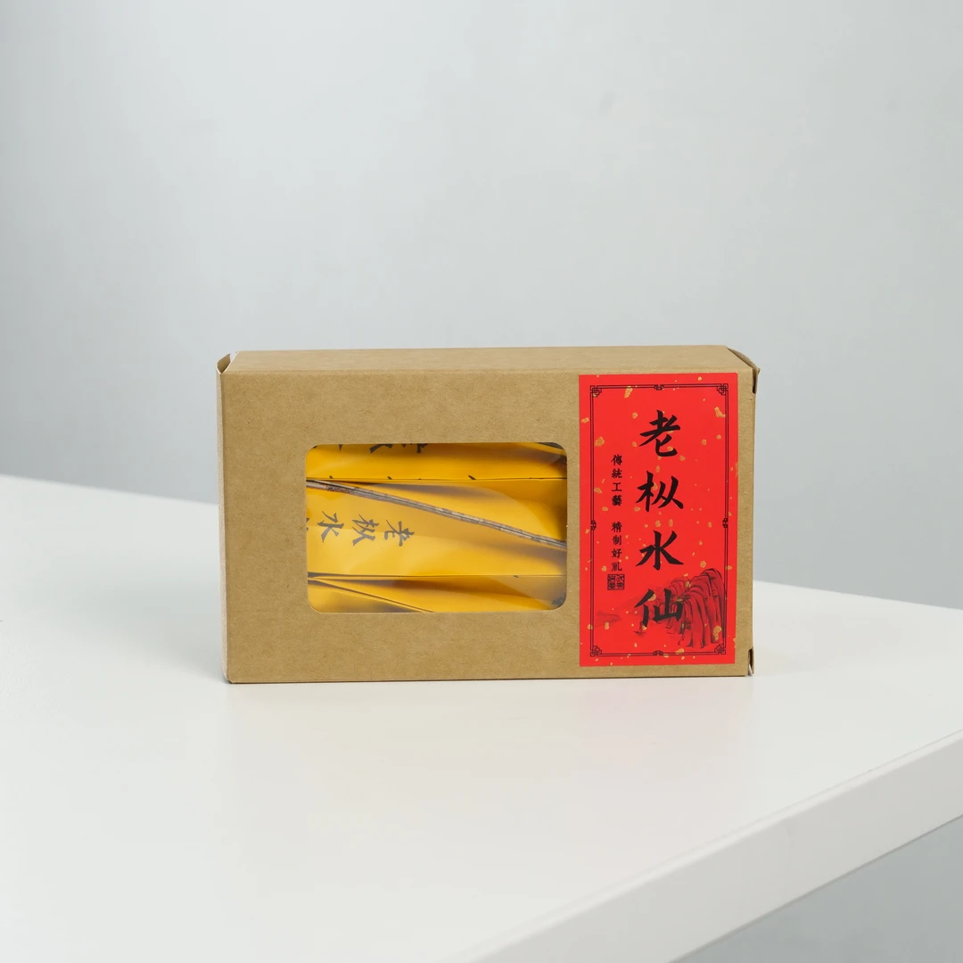 武夷山老枞香水仙51g*1盒6泡浓香