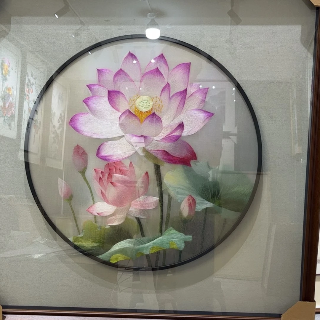 鱼***儿织绣纯手工制作方法将