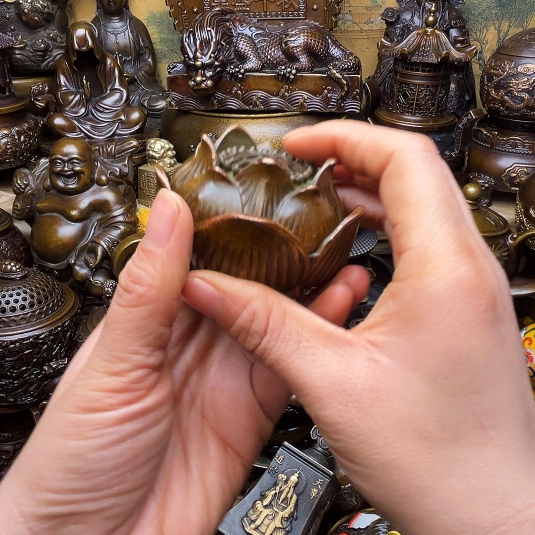 铜器精美好物点击下单