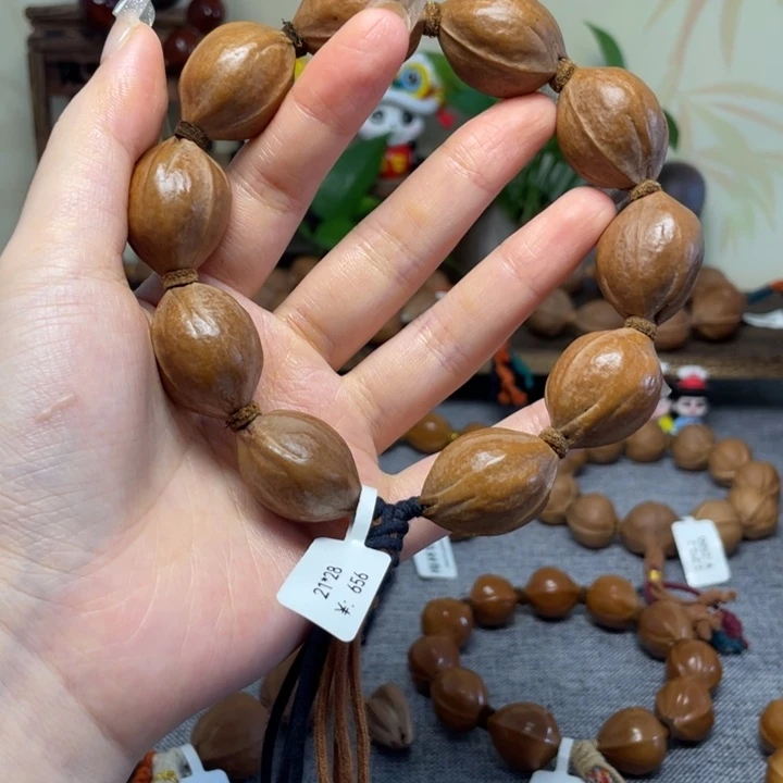手串/手链橄榄核梅林铁核21.28