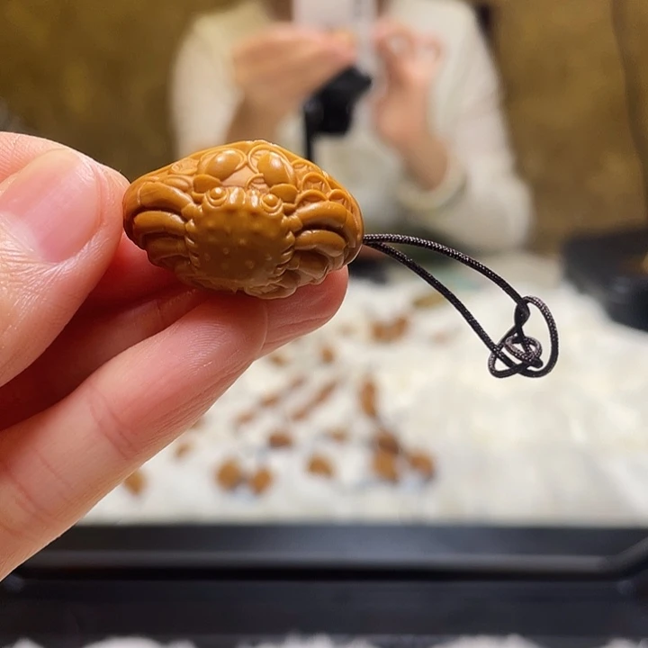 橄榄核吊坠橄榄核