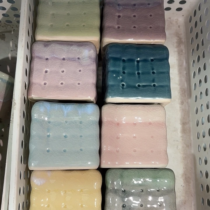 红陶量货！口高深浅发6