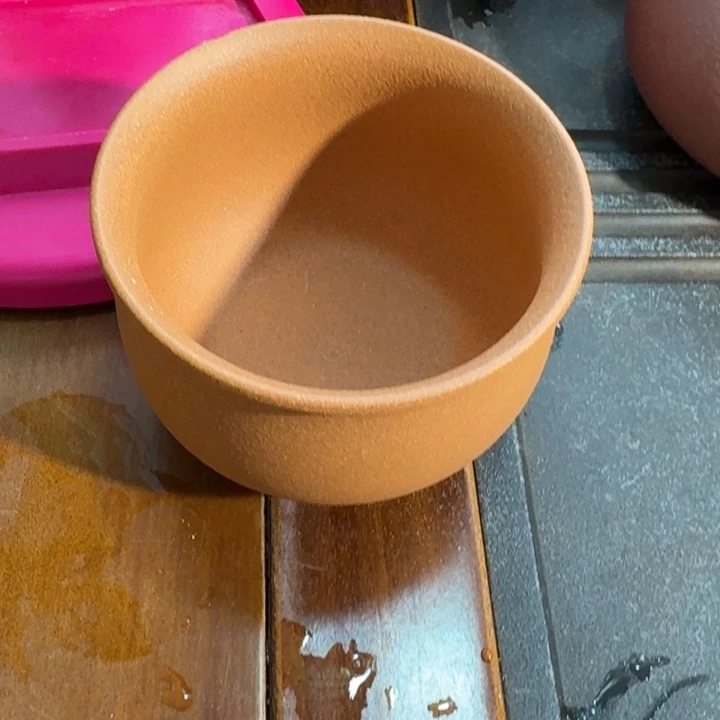 紫砂茶壶降坡主人杯200cc