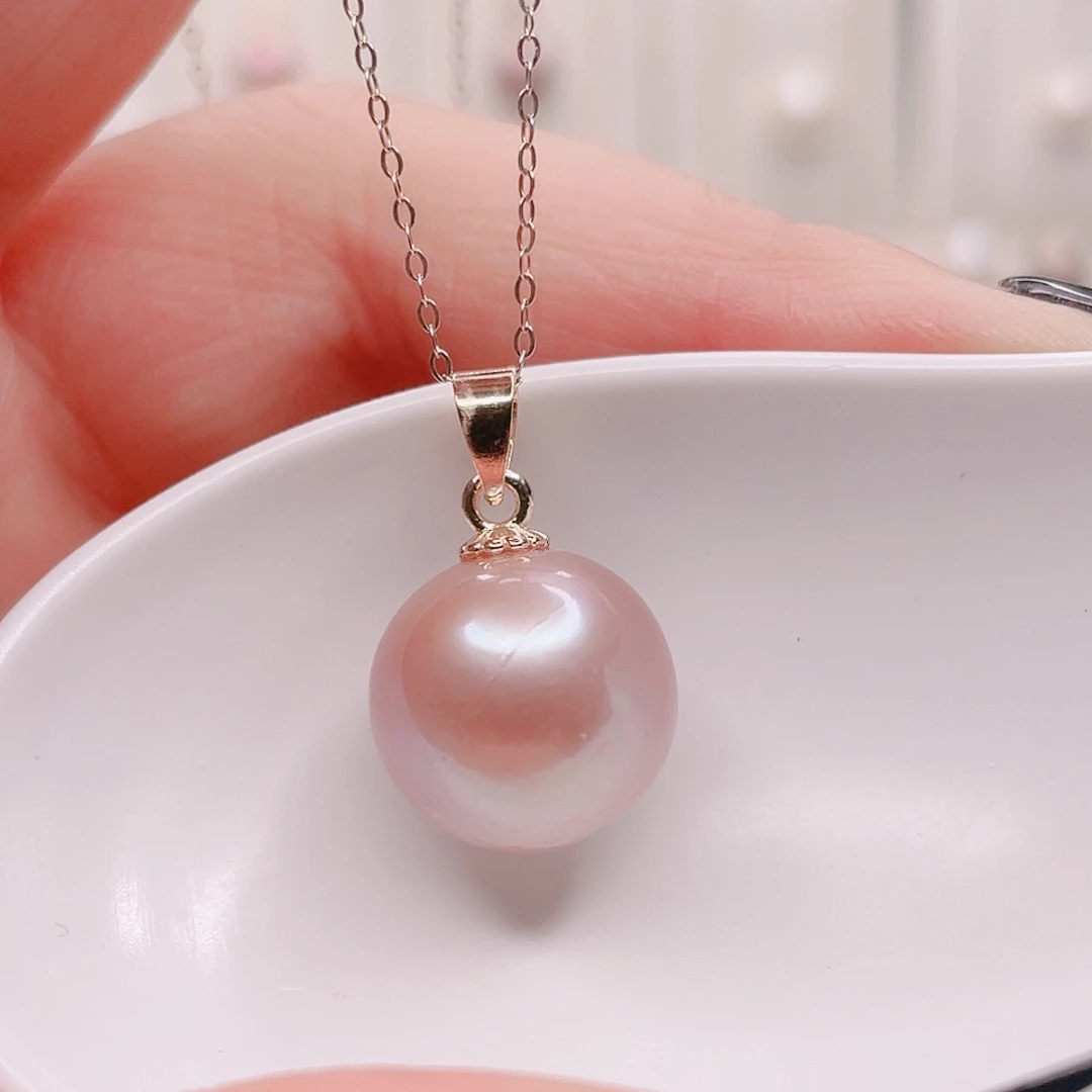 吊坠(赠链)淡水珍珠合金