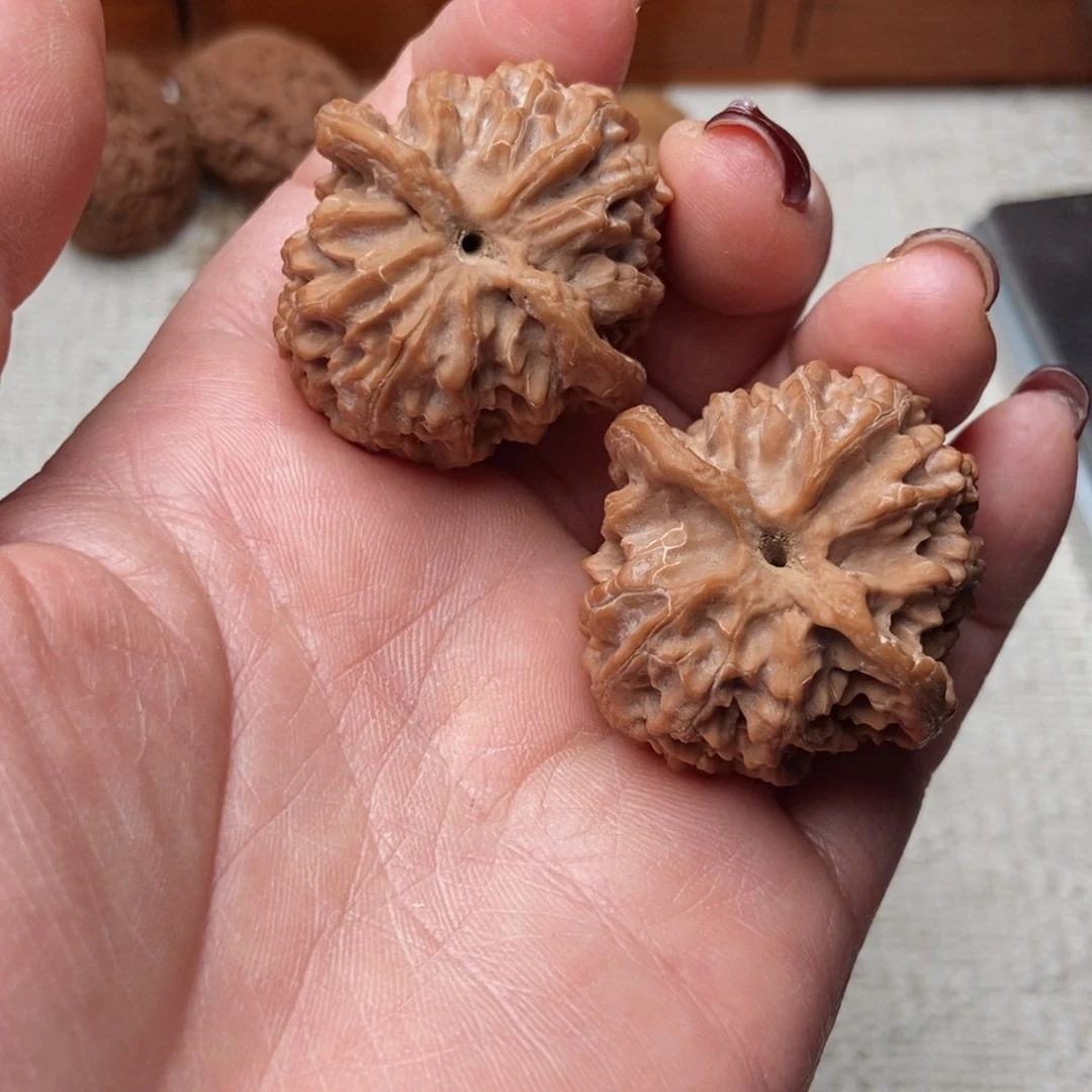 桃核吊坠李*38苹果园核桃