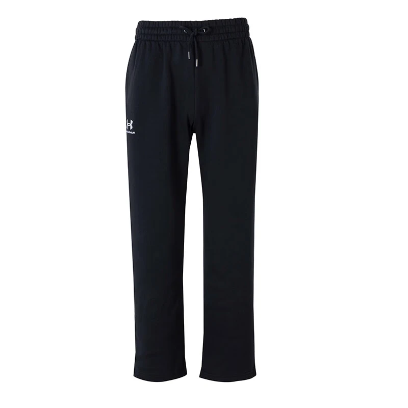 安德玛男裤新款加绒运动裤舒适针织直筒裤休闲长裤