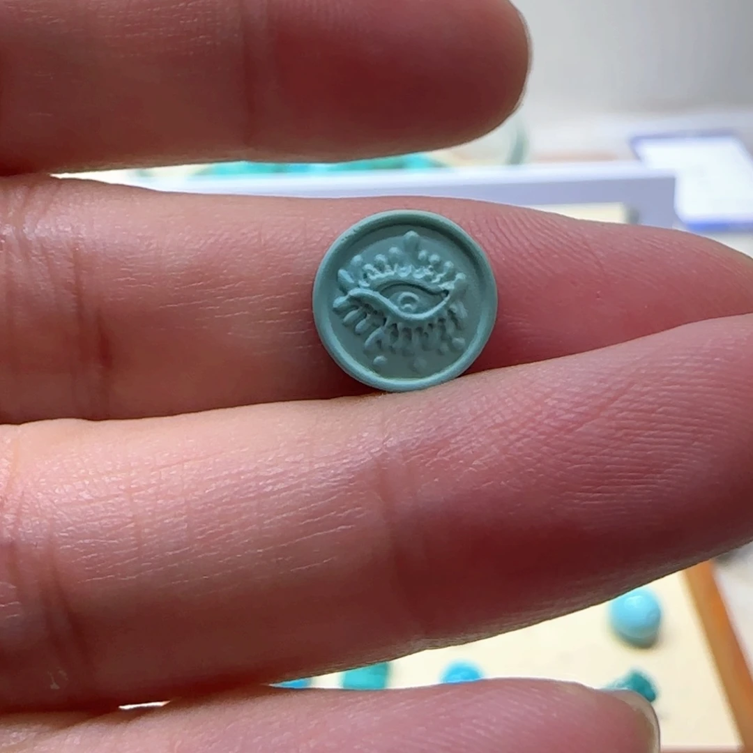 绿松石配饰未镶嵌