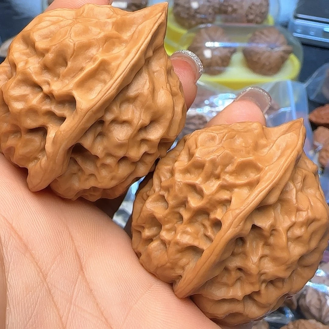 ****️吊坠文玩核桃41蛤蟆眼