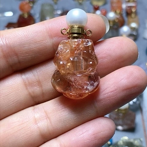 未镶嵌珠宝半成品水晶花***菜水晶