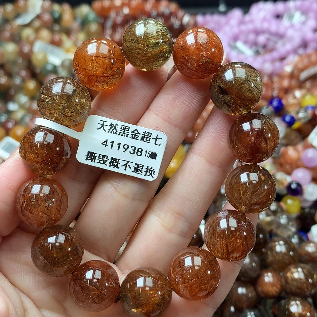 水晶手链未镶嵌，