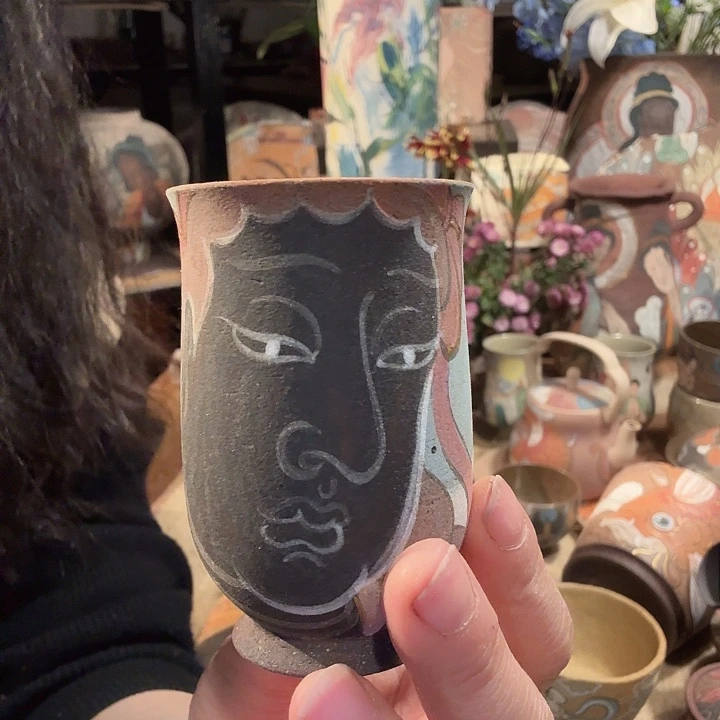 手工制作各种精美陶瓷