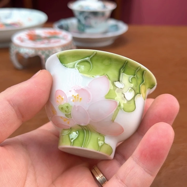 瓷片千年瓷都景德镇 艺术关注谢佳豪