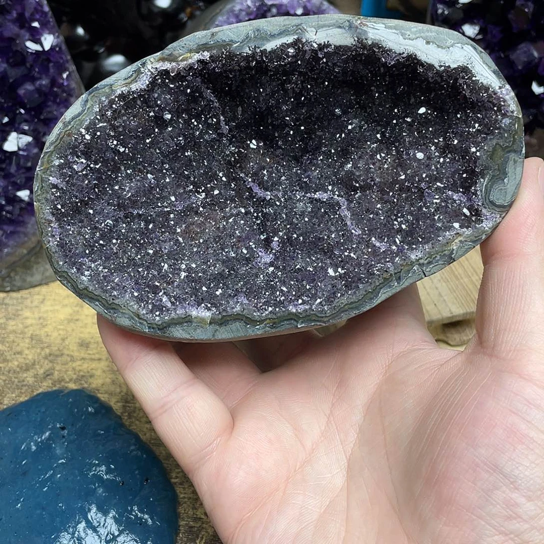 大型摆件（非配饰）未镶嵌紫晶