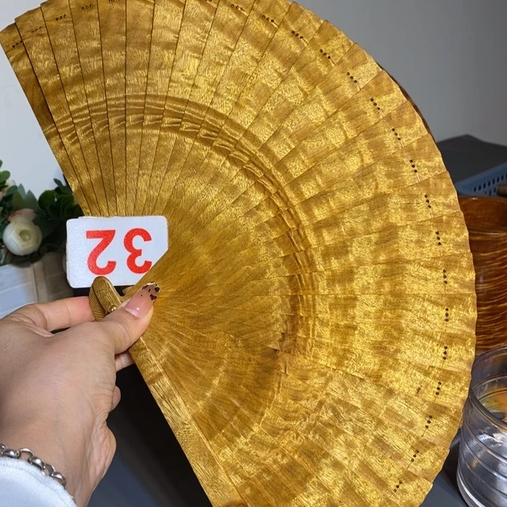 金丝楠金丝楠木扇子