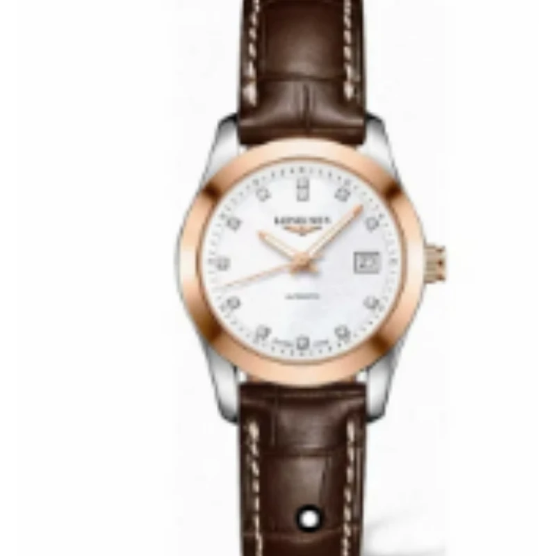 99新 品牌 99新 Longines/浪琴 L2.285.5.87.3/浪琴285贝母原钻18