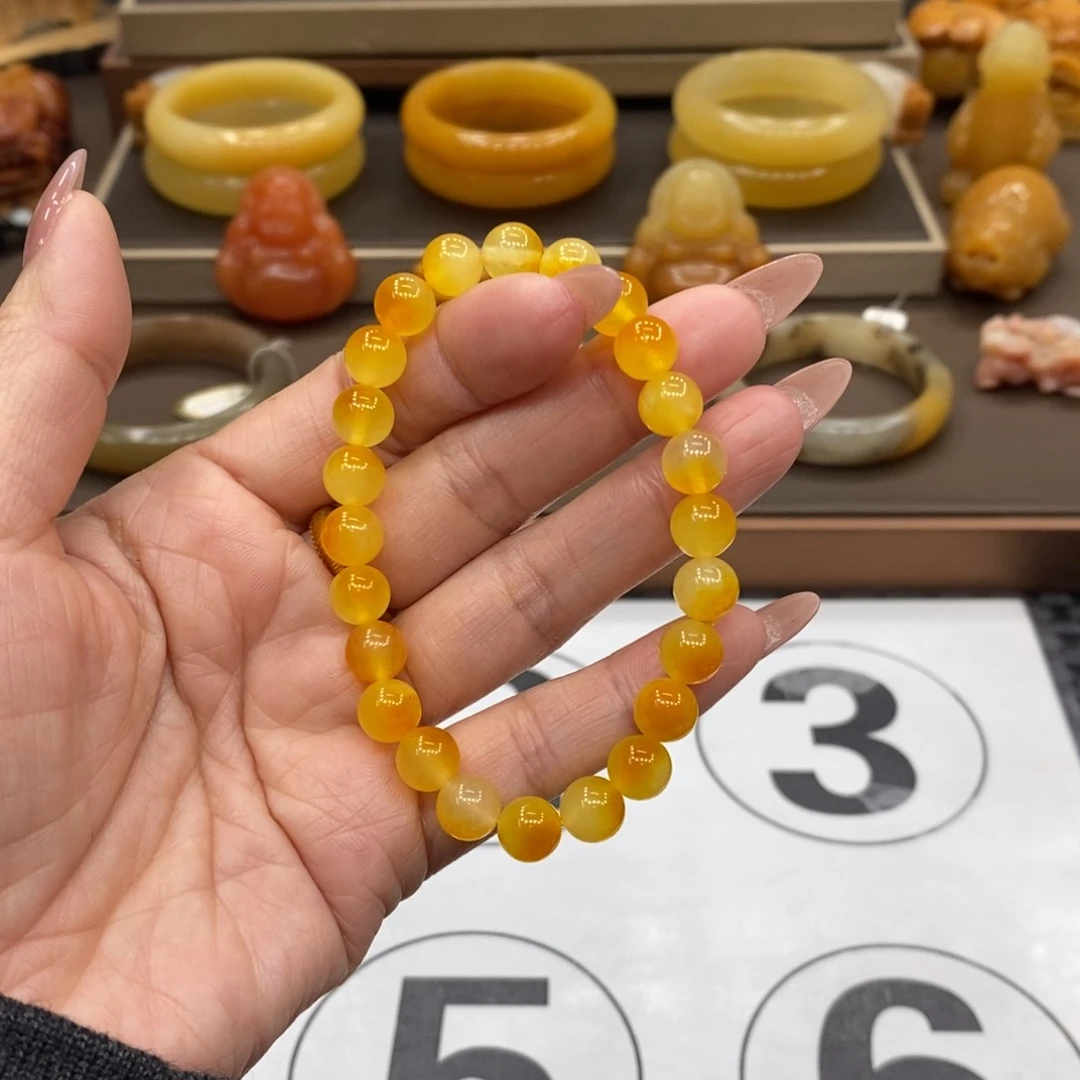 未镶嵌手链石英质玉