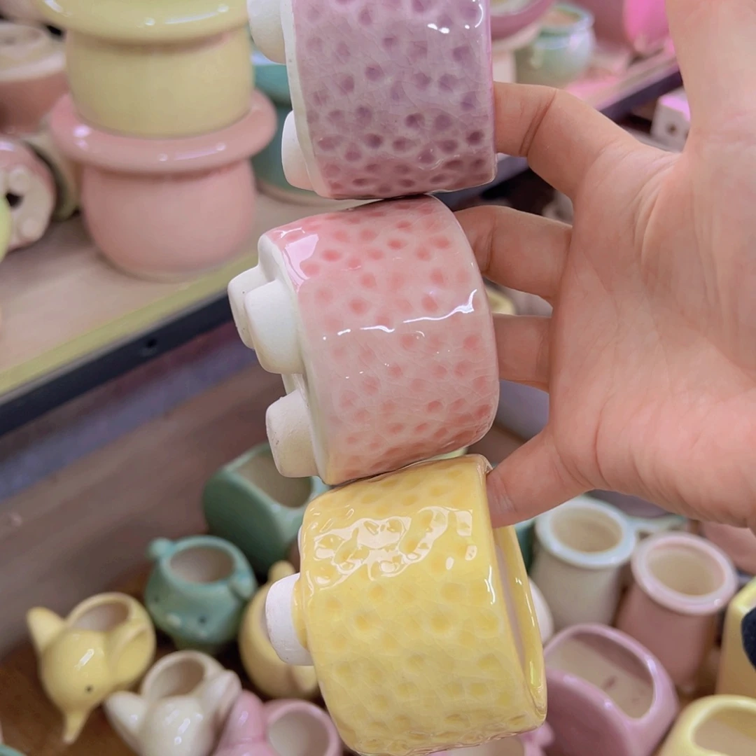 陶瓷花盆当场凑满12包邮