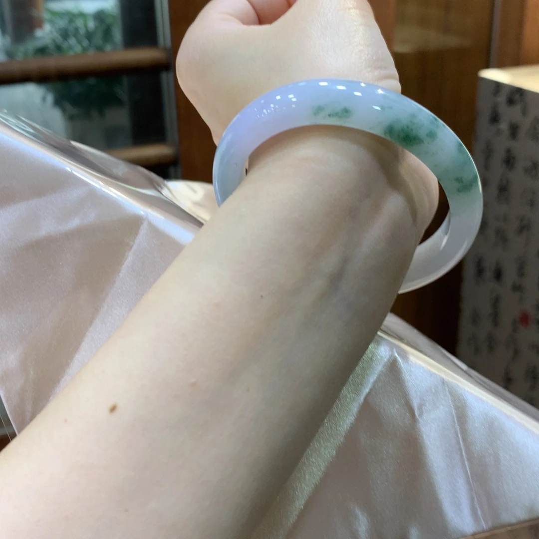未镶嵌手镯翡翠翡翠