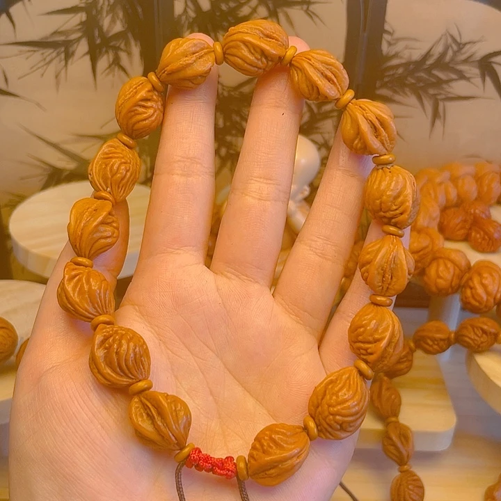 吊坠桃核秦岭原生原长生命之源