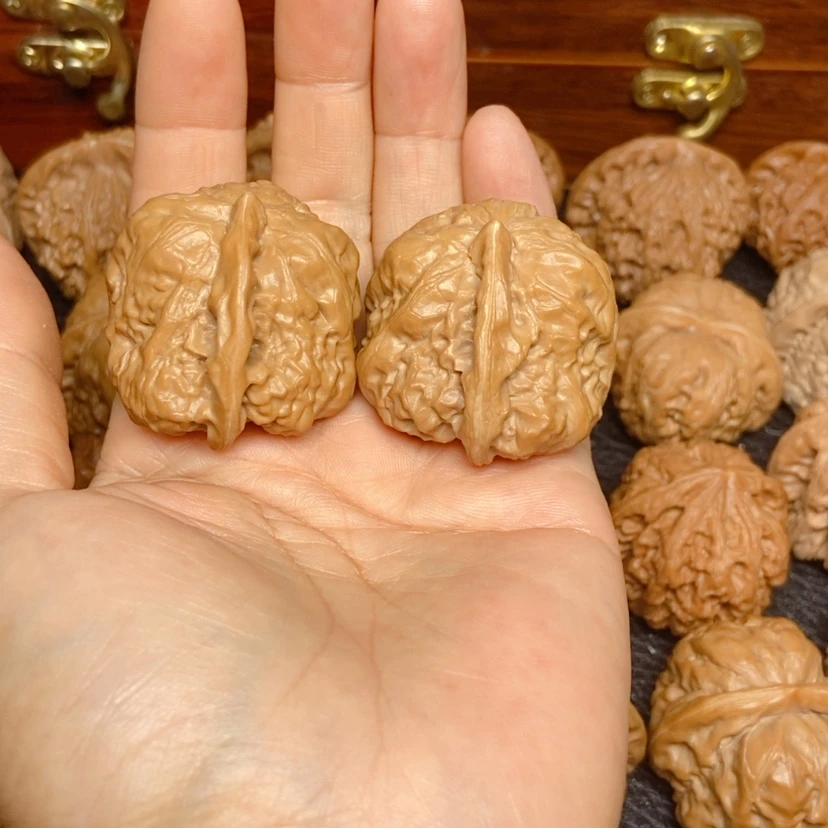 【闪购商品】吊坠文玩核桃任一帆风顺