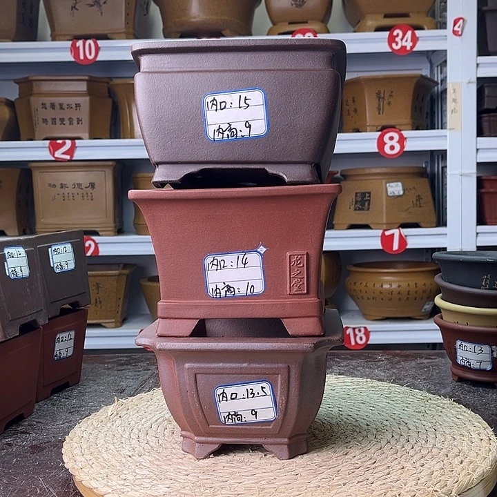 紫砂花盆紫砂艺术