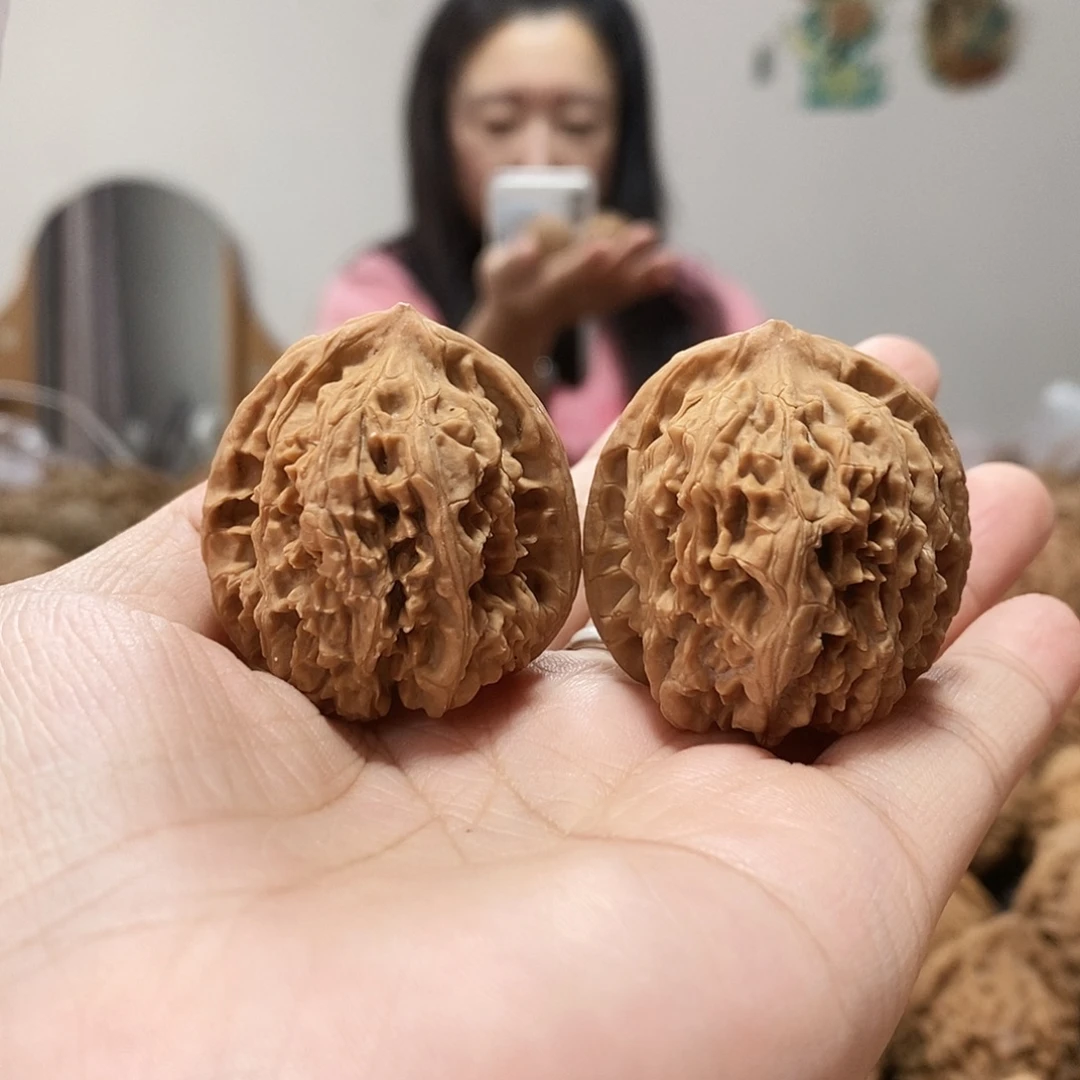 吊坠文玩核桃翻天印35+