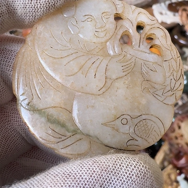 未镶嵌和田玉挂件