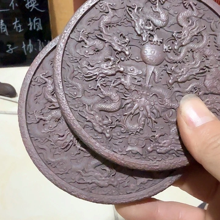 紫砂茶宠张*成雕塑瑕疵茶宠