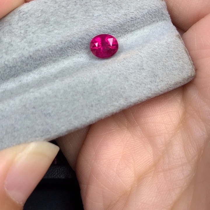 未镶嵌裸石碧玺1.03ct卢比莱