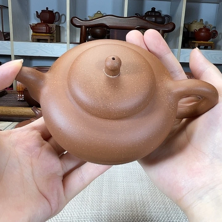 茶杯紫砂微瑕粗砂