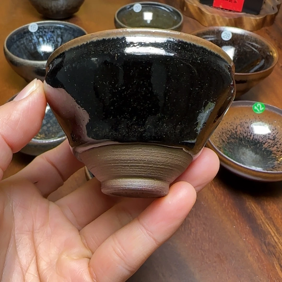 X***g茶盏56 龙窑柴烧窑柴烧