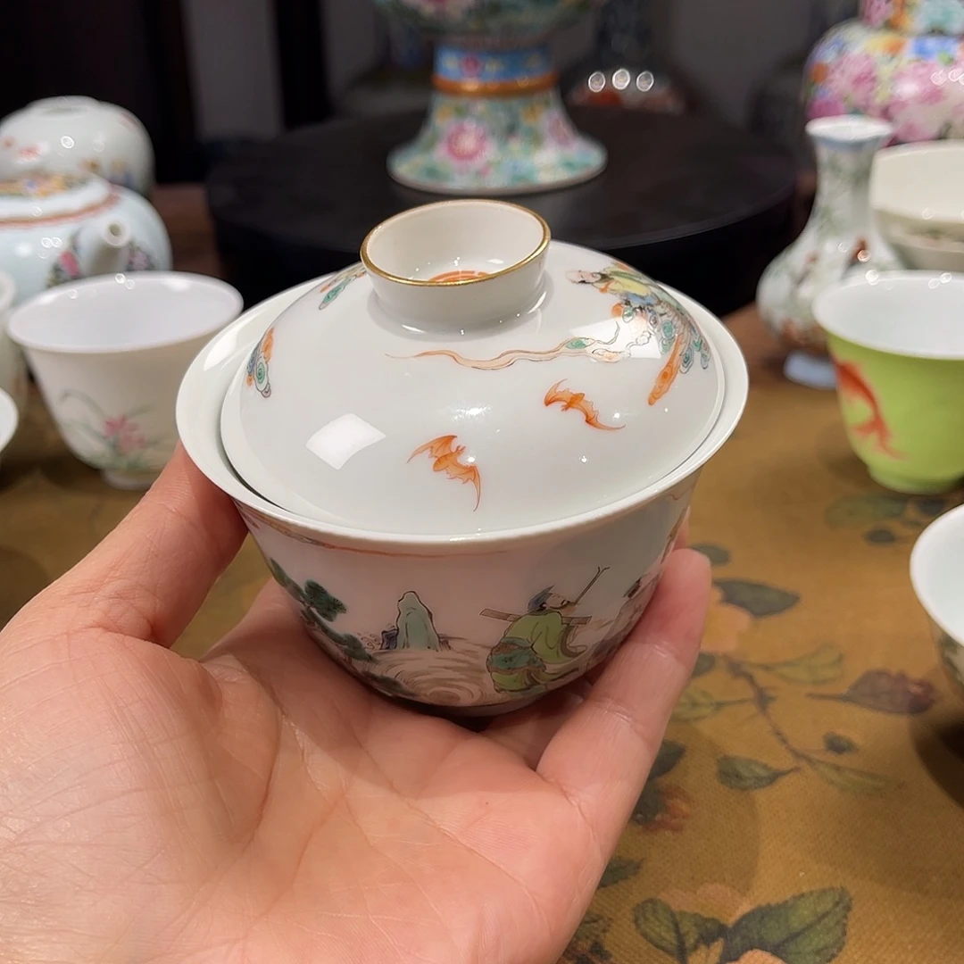 添***翼精品陶瓷传世收藏