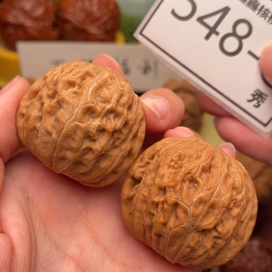 把件文玩核桃铁锤38……