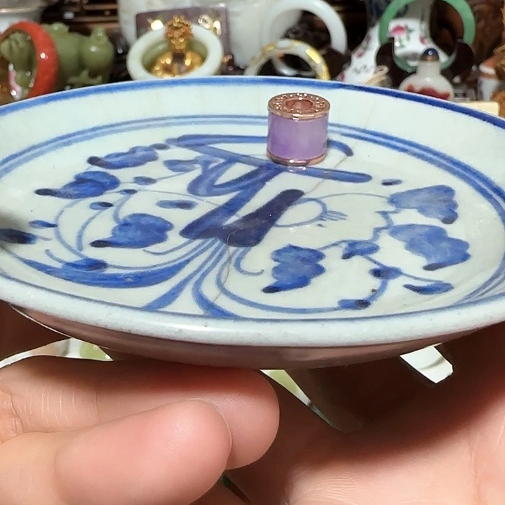器物之美青花手绘