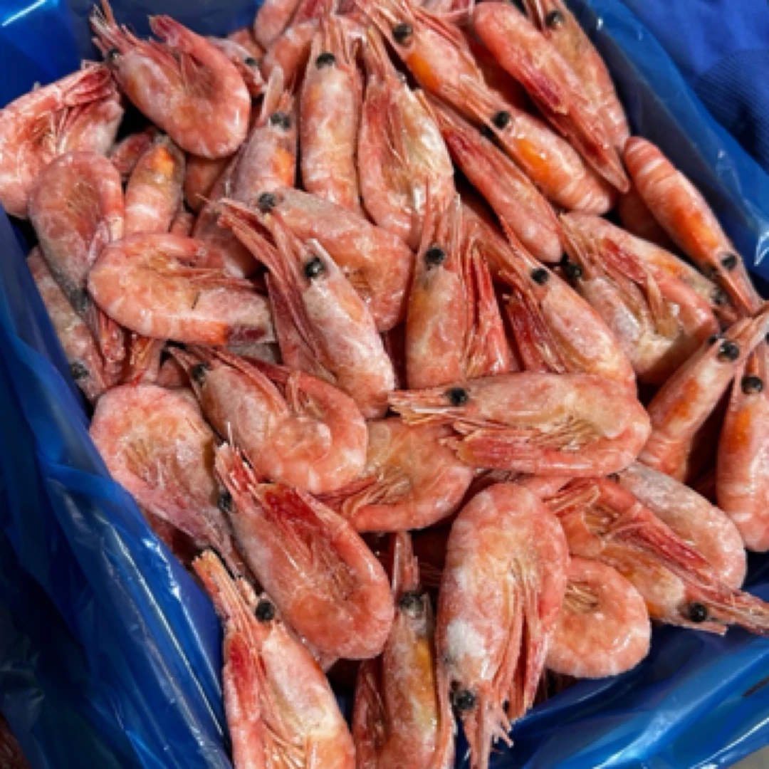 2024年新货北极熊北极甜虾北极虾冰虾元宝虾无籽虾试吃装