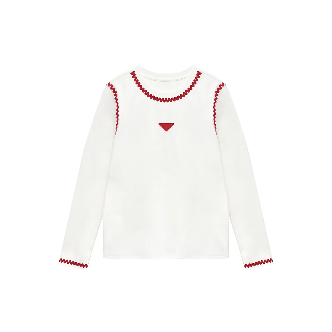 兔兔TUTU-【Reoyddirne】25早春新款百搭长袖T恤118712